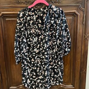 Women’s plus size blouse-tunic style-1X